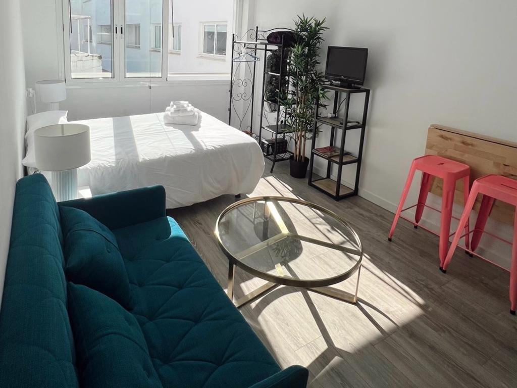 Acogedor Estudio En El Centro De Sevilla Kültér fotó