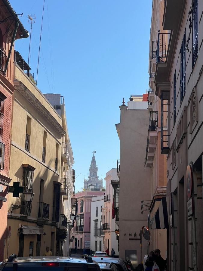 Acogedor Estudio En El Centro De Sevilla Kültér fotó